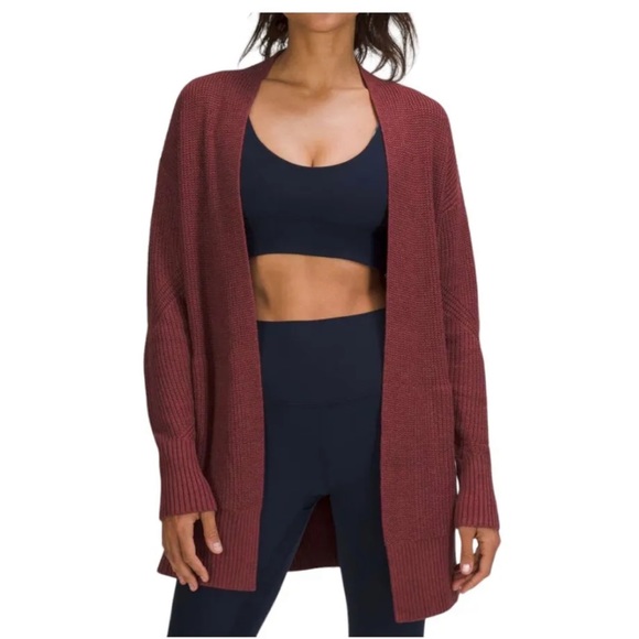 lululemon athletica Sweaters - NWOT Lululemon Cashlu Sweater Wrap